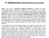 حمى الأطفال