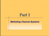 مفاهيم قناة التسويق
