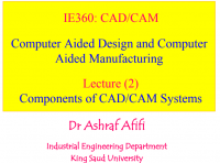 Components of CAD-CAM Systems