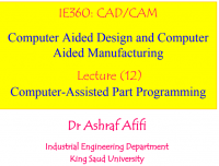 Computer-Assisted Part Programming