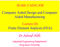 Finite Element Analysis (FEA)