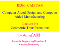 Geometric Transformations
