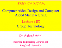 Group Technology
