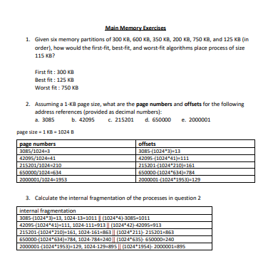 HomeWork | Homework Operating Systems Number 1 | موقع حلولي