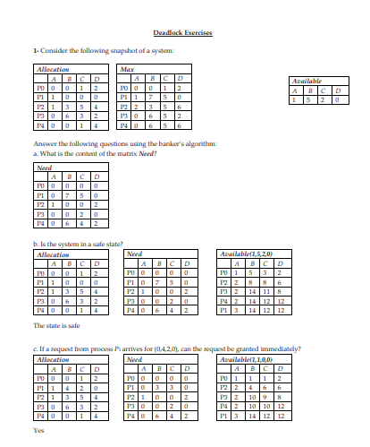 HomeWork | Homework Operating Systems Number 2 | موقع حلولي