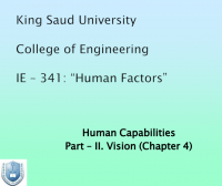 Human Capabilities