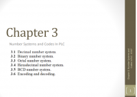 Number Systems and Codes In PLC