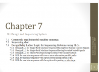RLL Design and Sequencing System