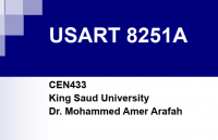 USART 8251A