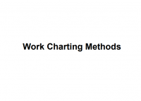 Work Charting Methods
