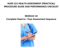 إكمال تسلسل التقييم وجهاً لوجه