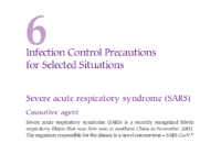 احتياطات مكافحة العدوى لمواقف مختارة