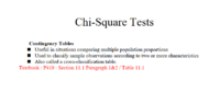 اختبارات Chi-Square