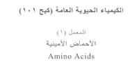 الأحماض الأمينية