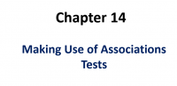 الاستفادة من اختبارات الجمعيات