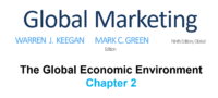البيئة الاقتصادية العالمية