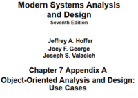 التحليل والتصميم الغرضي الموجه