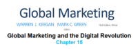 التسويق العالمي والثورة الرقمية
