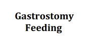 التغذية عن طريق المعدة