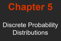 التوزيعات الاحتمالية المنفصلة