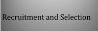 التوظيف والاختيار