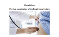 الفحص البدني لجهاز التنفس