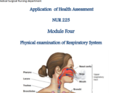 الفحص البدني للجهاز التنفسي