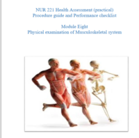 الفحص البدني للجهاز العضلي و الهيكلي