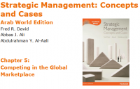 المنافسة في السوق العالمية