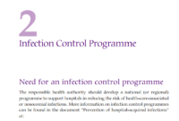 برنامج مكافحة العدوى