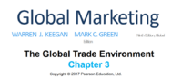 بيئة التجارة العالمية