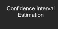 تقدير فترة الثقة