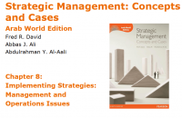 تنفيذ الاستراتيجيات قضايا الإدارة والعمليات-min