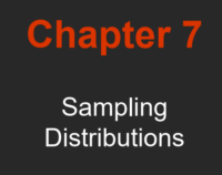 توزيعات أخذ العينات