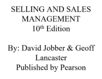 خلفية البيع