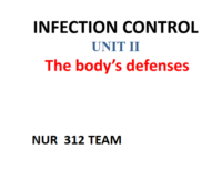 دفاعات الجسم