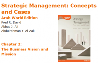 رؤية الأعمال ورسالتها