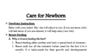 رعاية حديثي الولادة