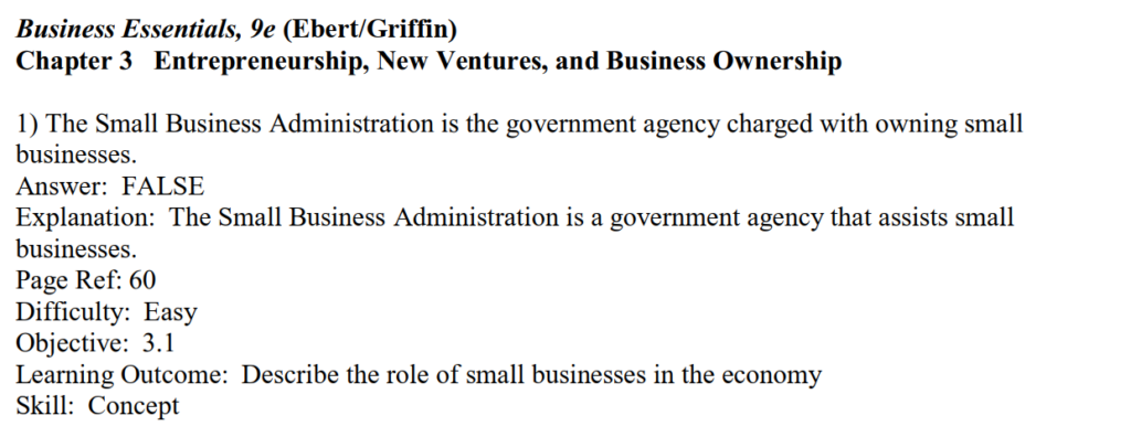 HomeWork | ريادة الأعمال والمشاريع الجديدة والملكية التجارية 1 | موقع حلولي