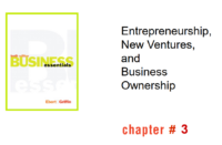 ريادة الأعمال والمشاريع الجديدة والملكية التجارية