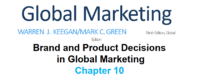 قرارات العلامة التجارية والمنتج في التسويق العالمي