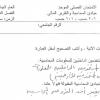مبادئ المحاسبة و التقرير المالي - الفصل الثاني 1431 هـ