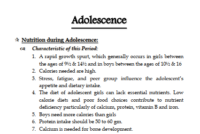 مرحلة المراهقة